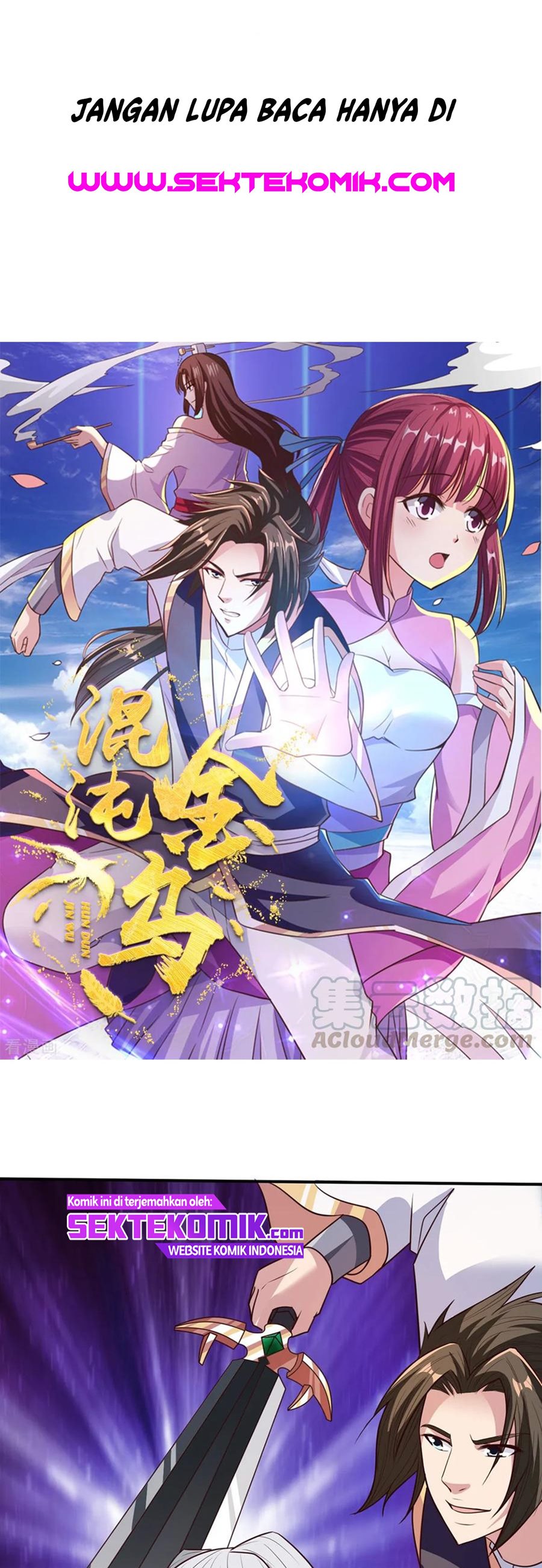 Chaos Jinwu Chapter 36 Gambar 2